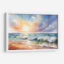 Olas Suaves - Infiniity Art | Cuadro decorativo de Canvas Lab