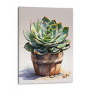 Suculenta - Infiniity Art | Cuadro decorativo de Canvas Lab