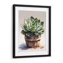 Suculenta - Infiniity Art | Cuadro decorativo de Canvas Lab