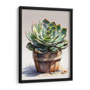 Suculenta - Infiniity Art | Cuadro decorativo de Canvas Lab