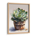 Suculenta - Infiniity Art | Cuadro decorativo de Canvas Lab