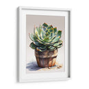 Suculenta - Infiniity Art | Cuadro decorativo de Canvas Lab