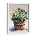 Suculenta - Infiniity Art | Cuadro decorativo de Canvas Lab