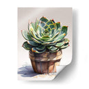 Suculenta - Infiniity Art | Cuadro decorativo de Canvas Lab