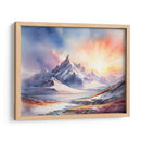 Frío Amanecer - Infiniity Art | Cuadro decorativo de Canvas Lab