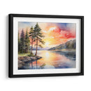 Vista al Lago - Infiniity Art | Cuadro decorativo de Canvas Lab