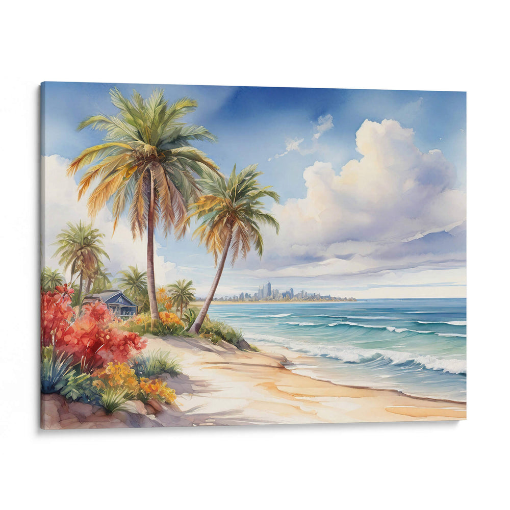 Paraíso de Playa - Infiniity Art | Cuadro decorativo de Canvas Lab