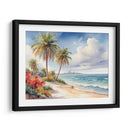 Paraíso de Playa - Infiniity Art | Cuadro decorativo de Canvas Lab