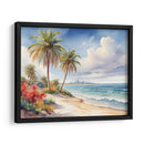 Paraíso de Playa - Infiniity Art | Cuadro decorativo de Canvas Lab