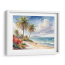 Paraíso de Playa - Infiniity Art | Cuadro decorativo de Canvas Lab