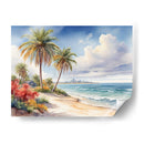 Paraíso de Playa - Infiniity Art | Cuadro decorativo de Canvas Lab