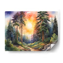 Atardecer en el bosque II - Infiniity Art | Cuadro decorativo de Canvas Lab
