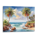 Paraíso en la playa II - Infiniity Art | Cuadro decorativo de Canvas Lab