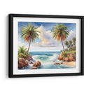 Paraíso en la playa II - Infiniity Art | Cuadro decorativo de Canvas Lab