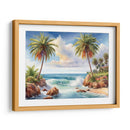 Paraíso en la playa II - Infiniity Art | Cuadro decorativo de Canvas Lab