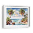 Paraíso en la playa II - Infiniity Art | Cuadro decorativo de Canvas Lab