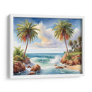 Paraíso en la playa II - Infiniity Art | Cuadro decorativo de Canvas Lab