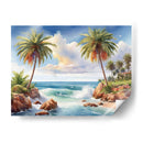 Paraíso en la playa II - Infiniity Art | Cuadro decorativo de Canvas Lab