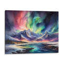 Aurora Boreal - Infiniity Art | Cuadro decorativo de Canvas Lab