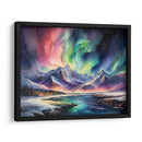 Aurora Boreal - Infiniity Art | Cuadro decorativo de Canvas Lab