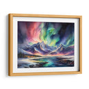 Aurora Boreal - Infiniity Art | Cuadro decorativo de Canvas Lab