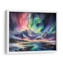 Aurora Boreal - Infiniity Art | Cuadro decorativo de Canvas Lab