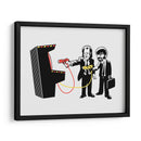Pulp Fiction Cartoon - Paltik Arte Digital | Cuadro decorativo de Canvas Lab
