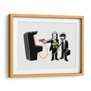 Pulp Fiction Cartoon - Paltik Arte Digital | Cuadro decorativo de Canvas Lab