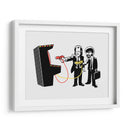 Pulp Fiction Cartoon - Paltik Arte Digital | Cuadro decorativo de Canvas Lab