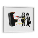 Pulp Fiction Cartoon - Paltik Arte Digital | Cuadro decorativo de Canvas Lab