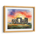 Stonehenge - Infiniity Art | Cuadro decorativo de Canvas Lab