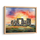 Stonehenge - Infiniity Art | Cuadro decorativo de Canvas Lab