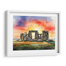 Stonehenge - Infiniity Art | Cuadro decorativo de Canvas Lab