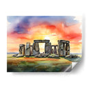 Stonehenge - Infiniity Art | Cuadro decorativo de Canvas Lab