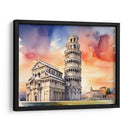 Torre Inclinada de Pisa - Infiniity Art | Cuadro decorativo de Canvas Lab