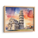 Torre Inclinada de Pisa - Infiniity Art | Cuadro decorativo de Canvas Lab