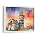 Torre Inclinada de Pisa - Infiniity Art | Cuadro decorativo de Canvas Lab
