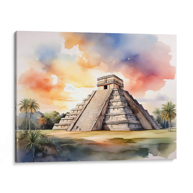 Chichen Itzá - Infiniity Art | Cuadro decorativo de Canvas Lab