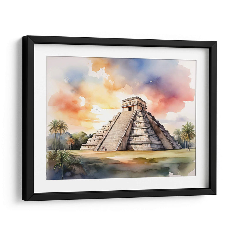 Chichen Itzá - Infiniity Art | Cuadro decorativo de Canvas Lab