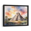 Chichen Itzá - Infiniity Art | Cuadro decorativo de Canvas Lab