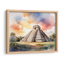 Chichen Itzá - Infiniity Art | Cuadro decorativo de Canvas Lab