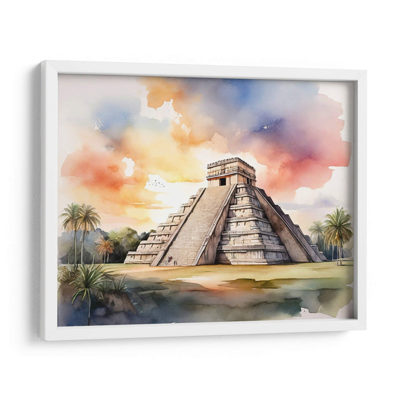 Chichen Itzá - Infiniity Art | Cuadro decorativo de Canvas Lab