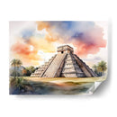Chichen Itzá - Infiniity Art | Cuadro decorativo de Canvas Lab