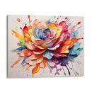 Rosa Salpicada - Infiniity Art | Cuadro decorativo de Canvas Lab