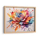 Rosa Salpicada - Infiniity Art | Cuadro decorativo de Canvas Lab