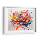 Rosa Salpicada - Infiniity Art | Cuadro decorativo de Canvas Lab