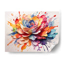 Rosa Salpicada - Infiniity Art | Cuadro decorativo de Canvas Lab