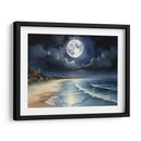 Playa a Medianoche II - Infiniity Art | Cuadro decorativo de Canvas Lab