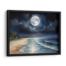 Playa a Medianoche II - Infiniity Art | Cuadro decorativo de Canvas Lab