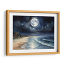 Playa a Medianoche II - Infiniity Art | Cuadro decorativo de Canvas Lab